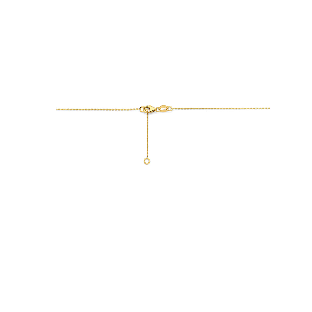 collier bolletjes 42 - 45 cm