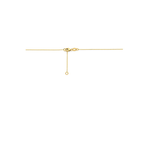 collier bolletjes 42 - 45 cm