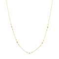 collier bolletjes 42 - 45 cm
