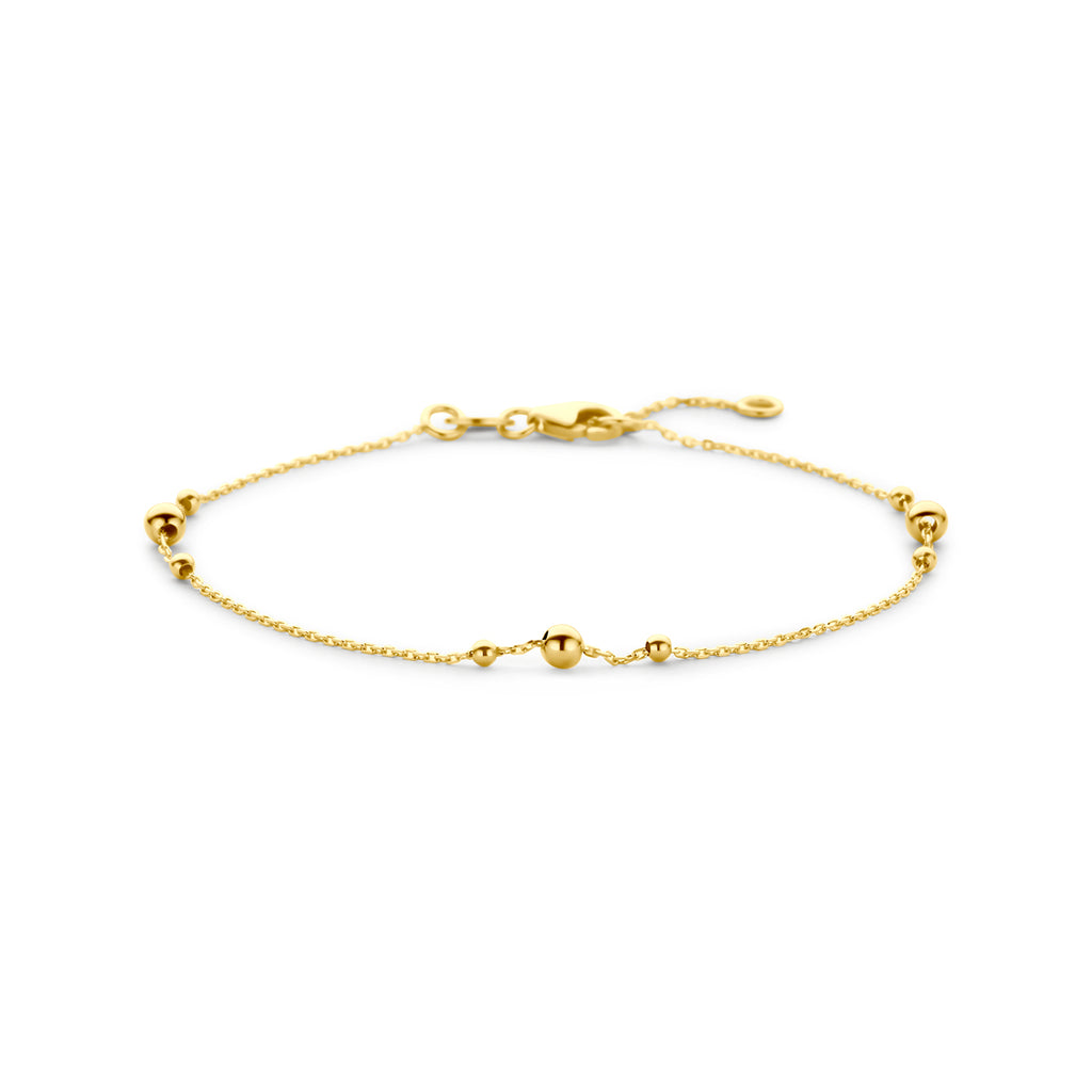 armband bolletjes 17 - 19 cm