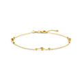 armband bolletjes 17 - 19 cm